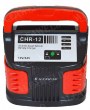 A CHR-12 akkumulátor töltő inverter beépített testkábellel és csipesszel kapható.