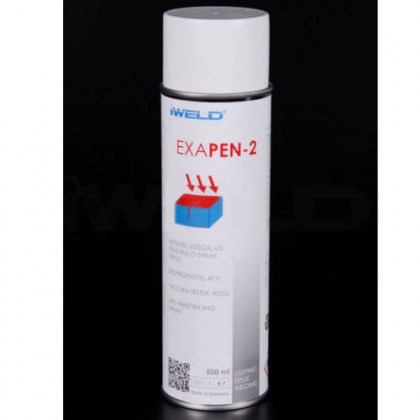 exapen-2, repedés vizsgálat, penetráló spray, penetrációs spray