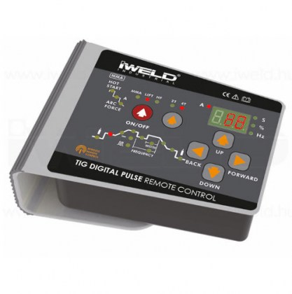  IWELD TIG DIGITAL PULSE RC vezeték nélküli távirányító (220 DC)