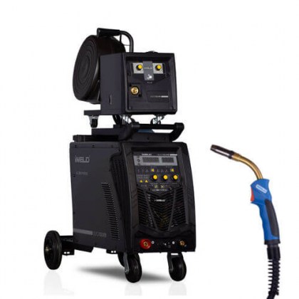  IWELD MIG 350 SYNERGIC hegesztő inverter különtolós kivitel