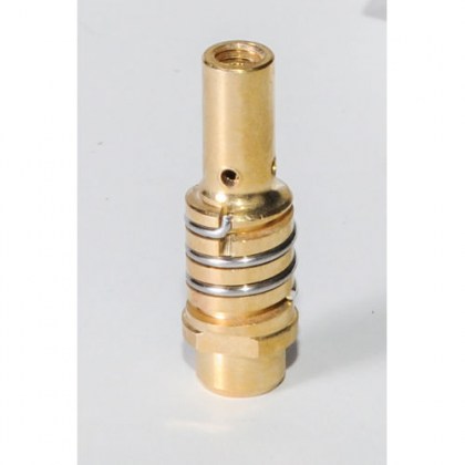 Közdarab MIG150 M8x1,0mm (bal) rugóval