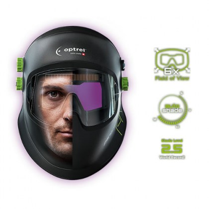 Optrel panoramaxx hegesztő fejpajzs