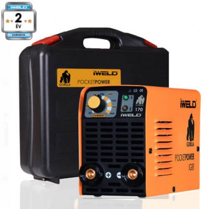 IWeld Pocketpower hegesztő inverter