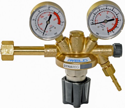 IWELD, DYNAREG, CO2 nyomáscsökkentő, 230/22l/min