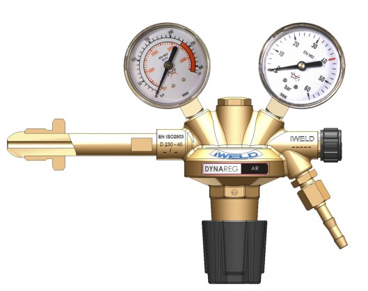 IWELD, DYNAREG, Levegő nyomáscsökkentő, 230/40bar